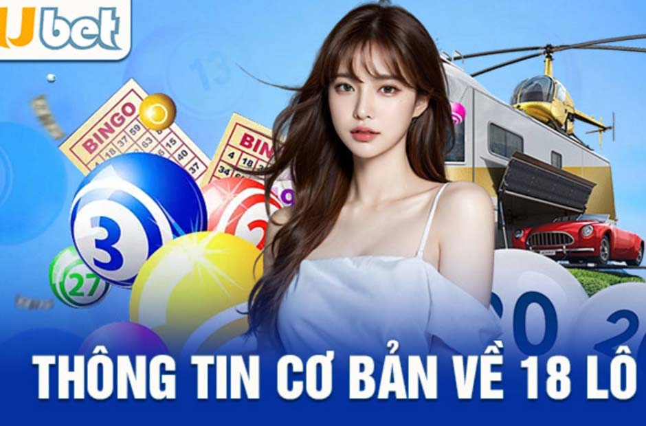 Tìm hiểu về 18 lô Ku và lên kế hoạch cá cược đỉnh cao